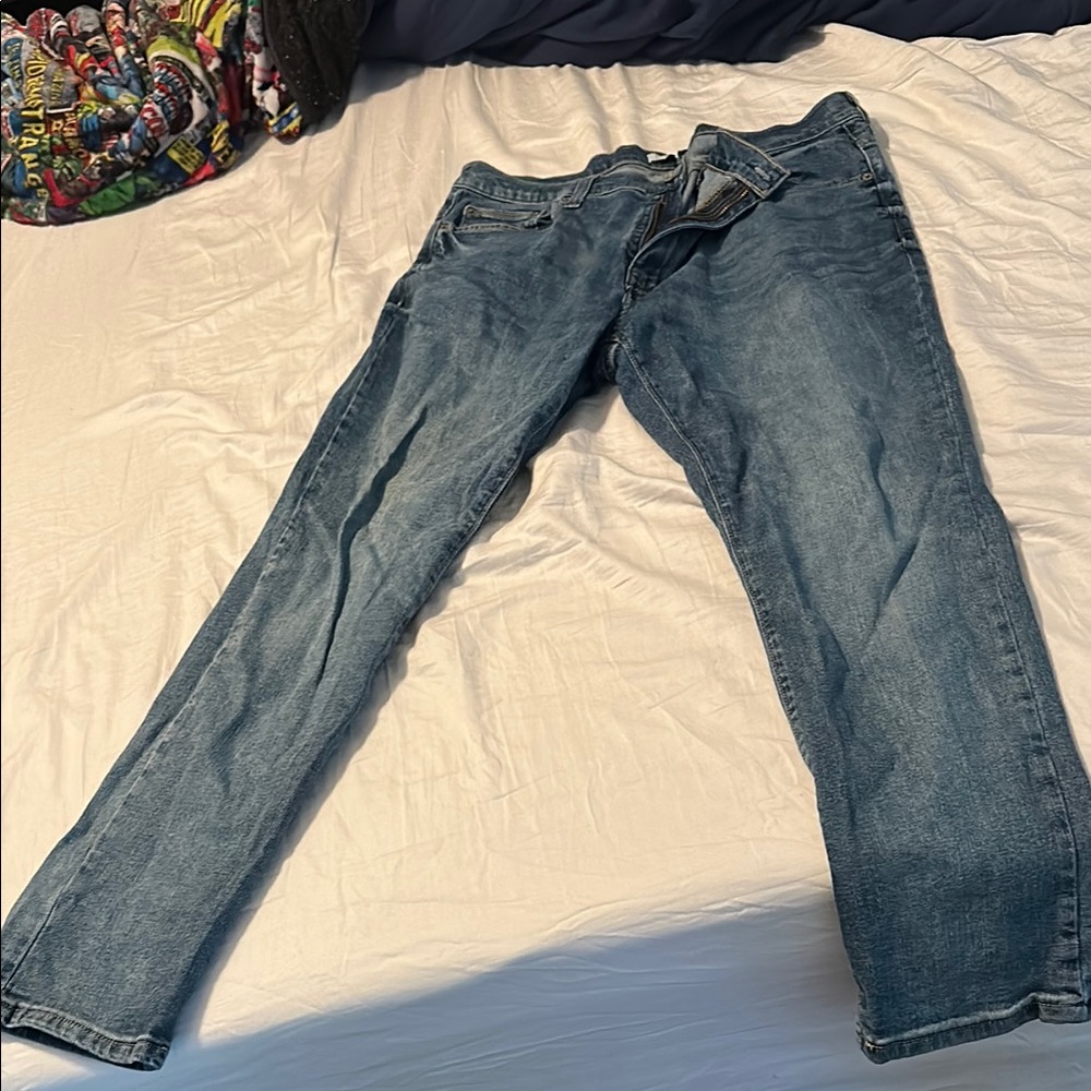 True Craft Blue Slim Jeans Classic Denim
